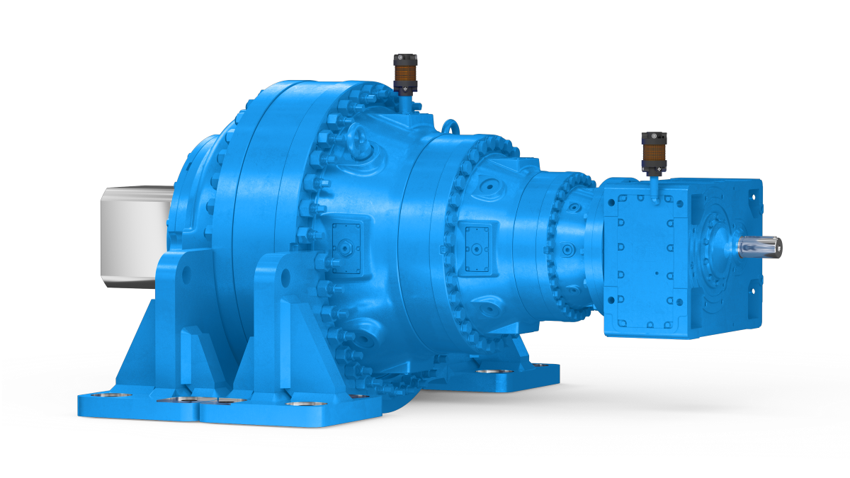 Reductores y motorreductores de alto par y combinados