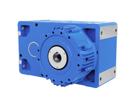 Reductores de ejes paralelos para extrusoras