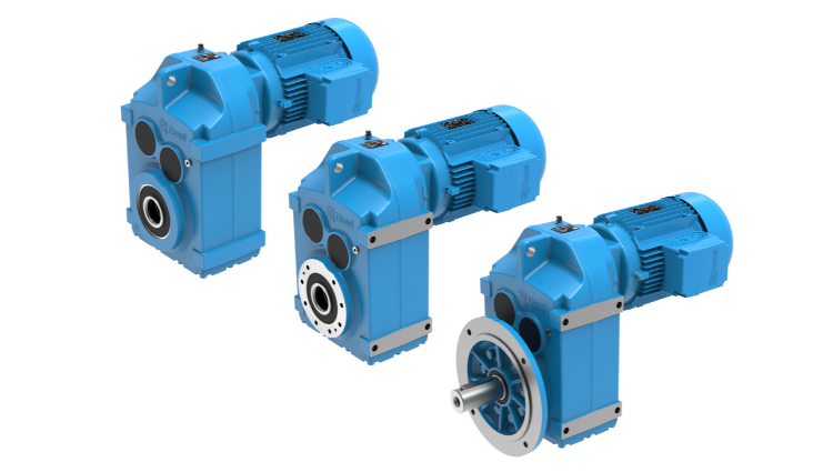 Motorreductores ortogonales