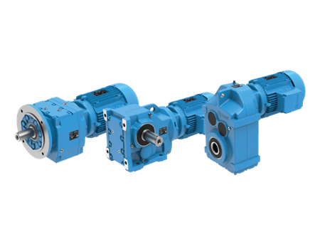 Motorreductores coaxiales